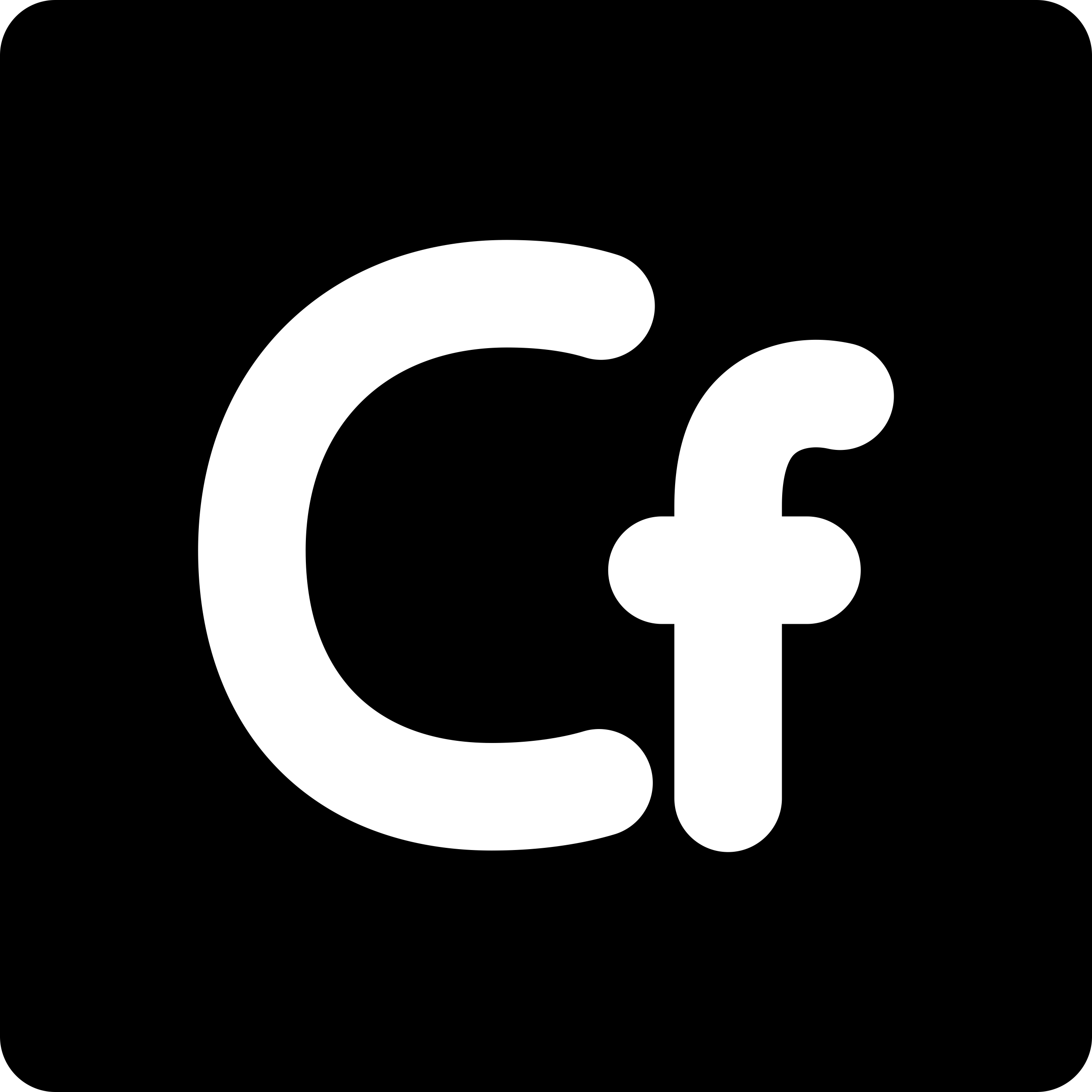 Cf Abbreviation Outline Svg File Free Vectors